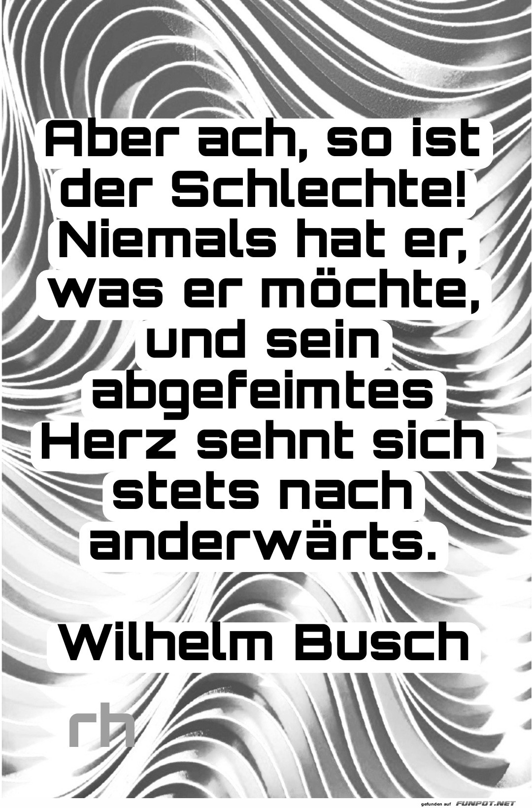 aber ach, so ist