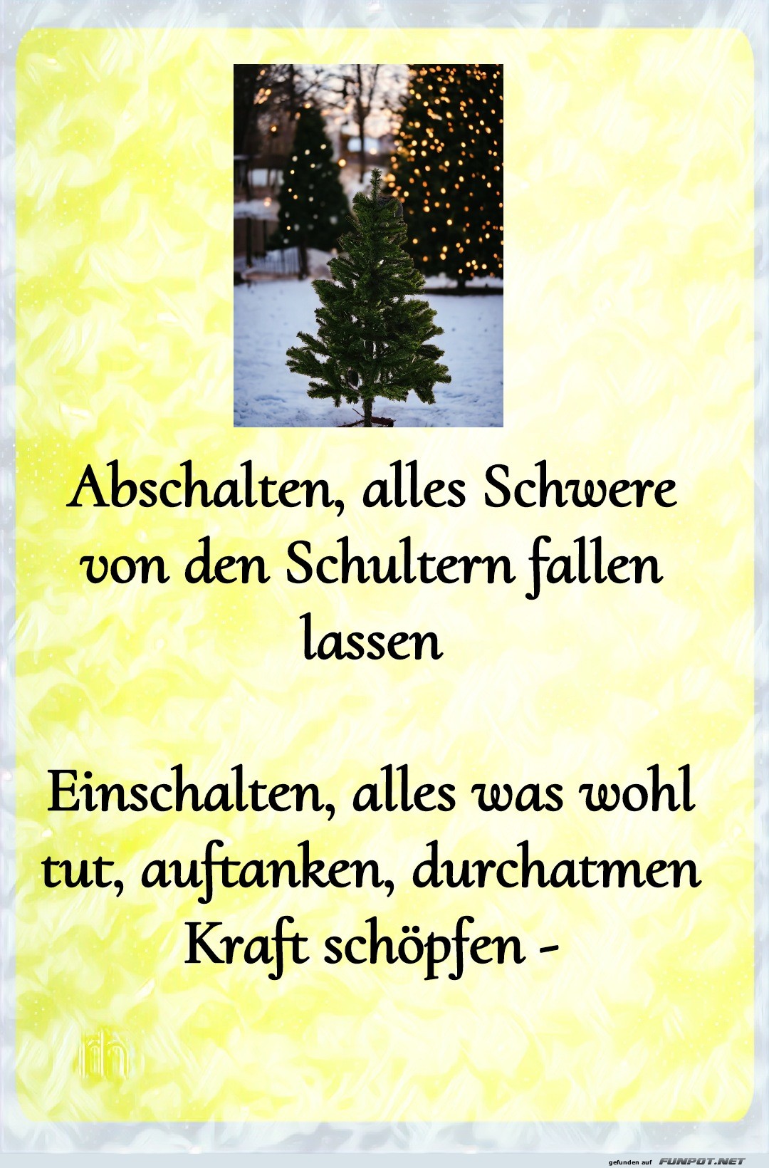 abschalten