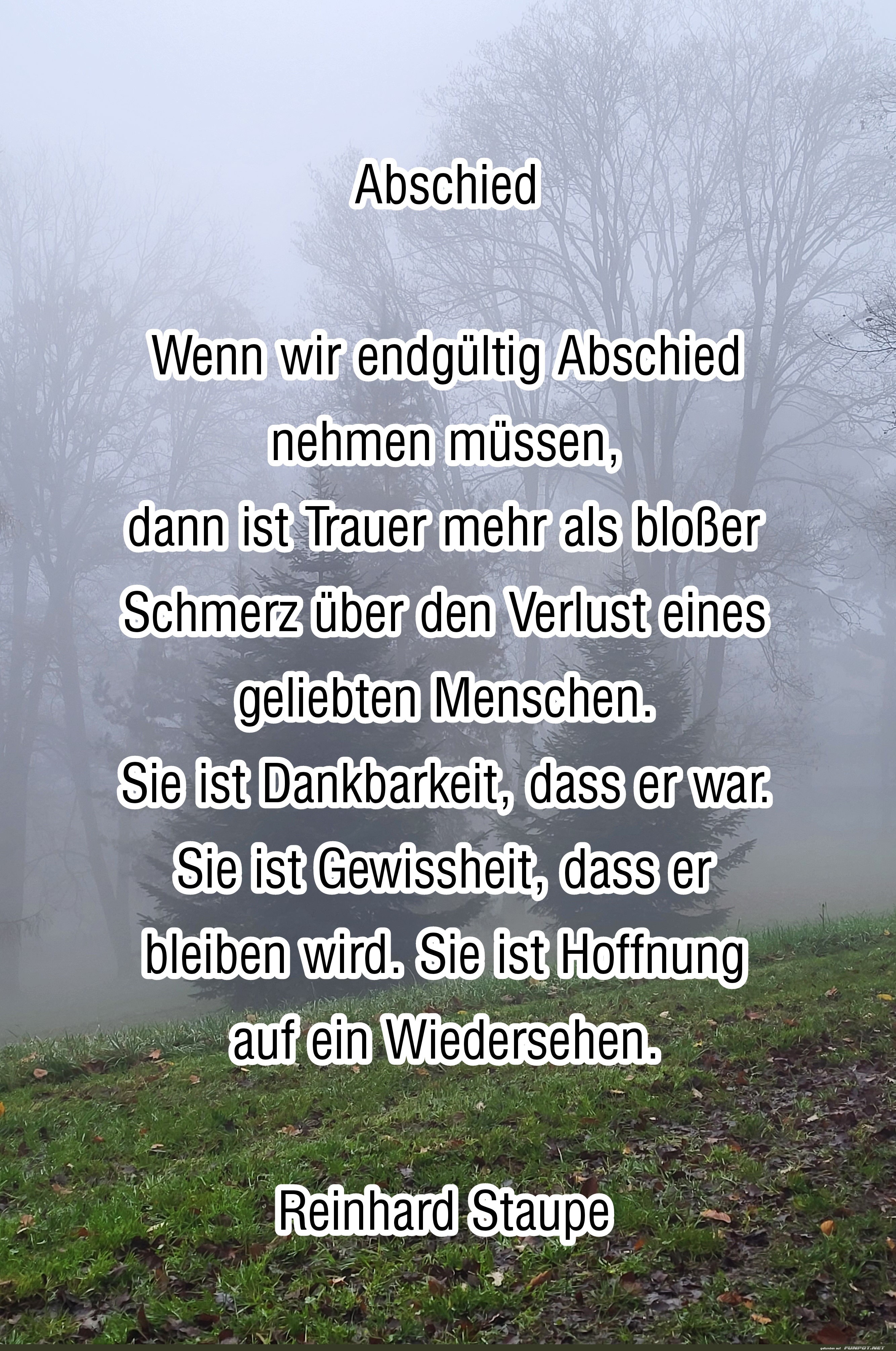 Abschied