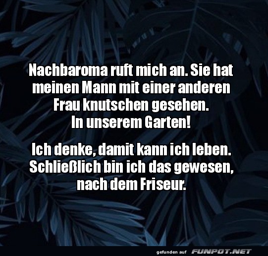 Die Nachbaroma