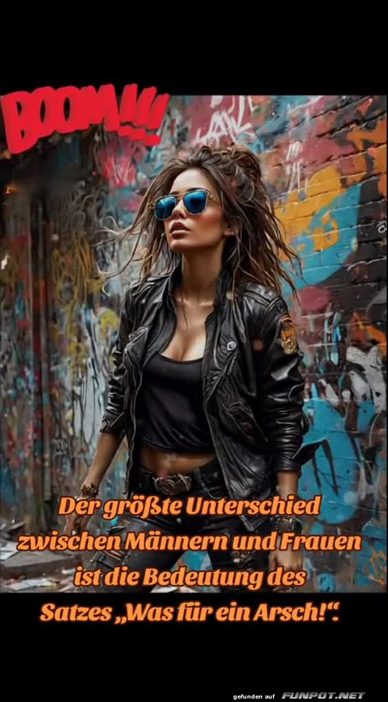 Der grte Unterschied