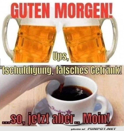 Guten Morgen