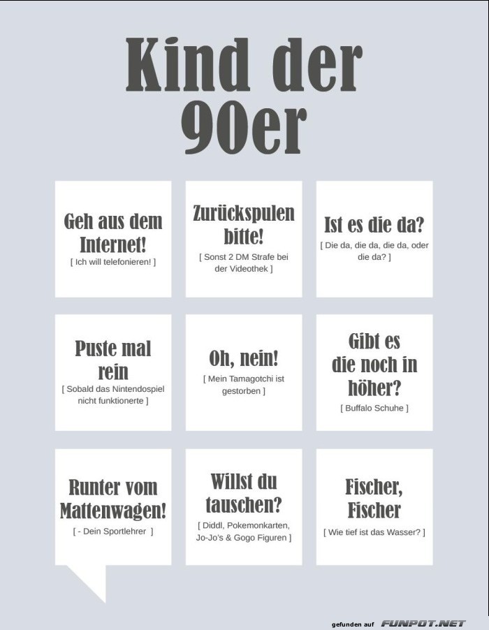 Kind der 90er