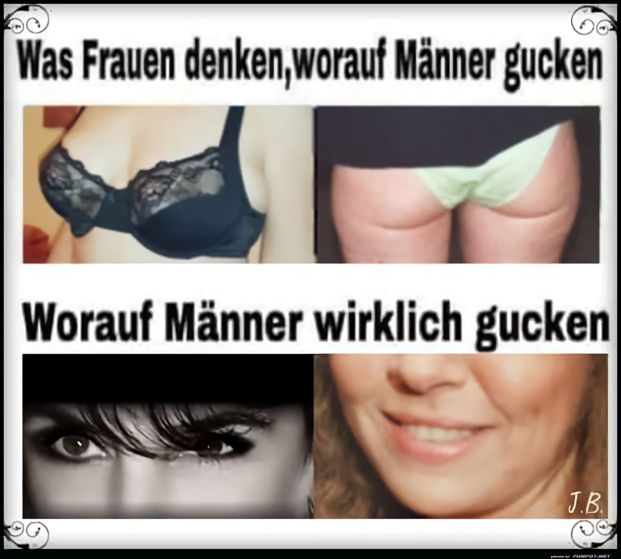 Was Frauen denken