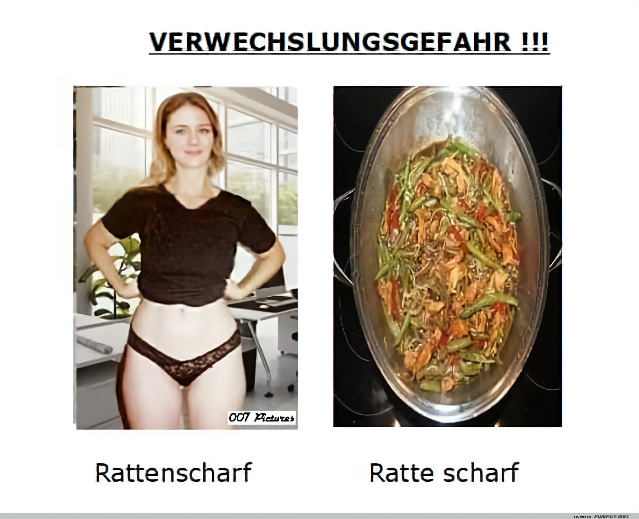 Verwechslungsgefahr