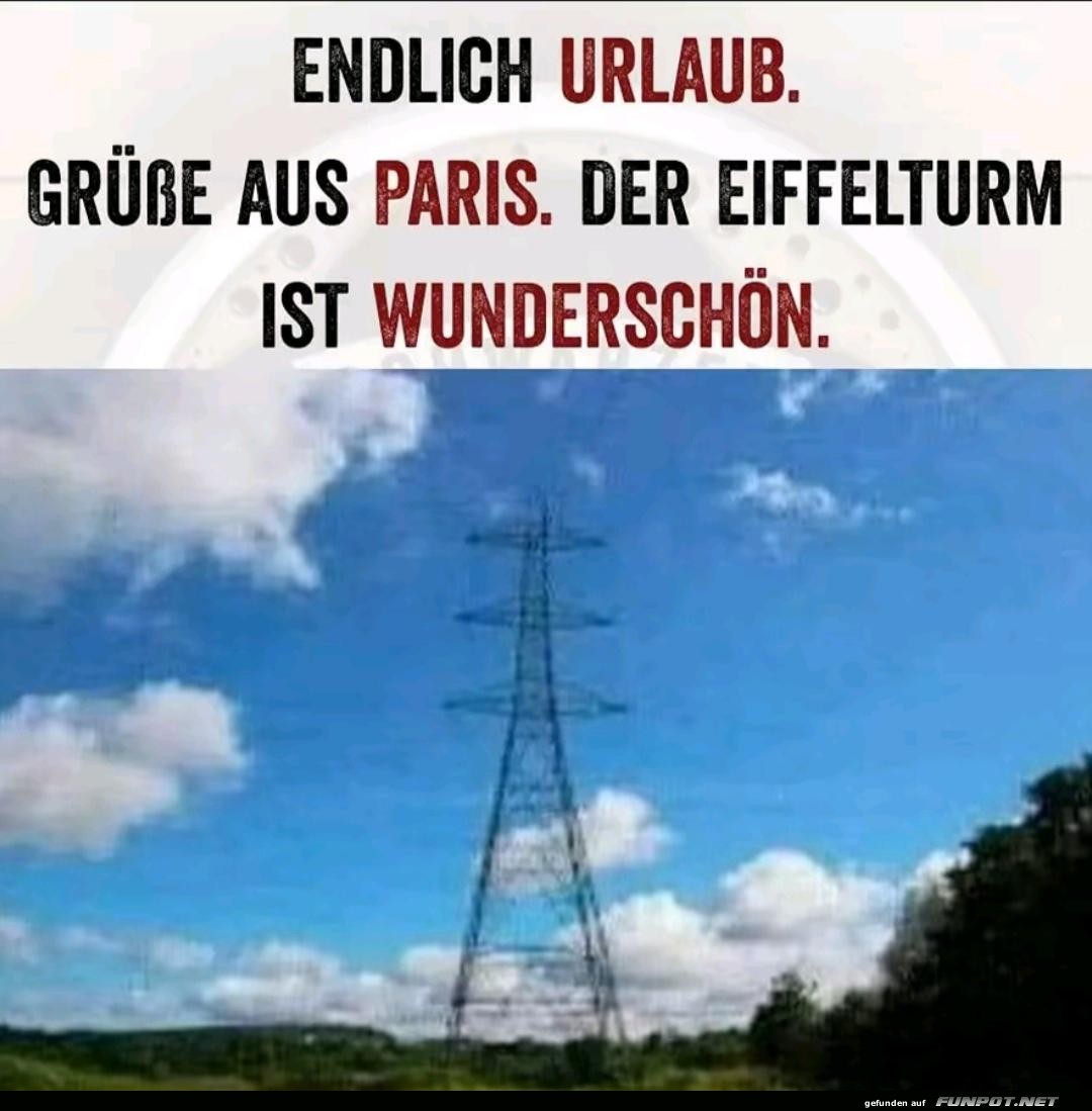 Endlich Urlaub