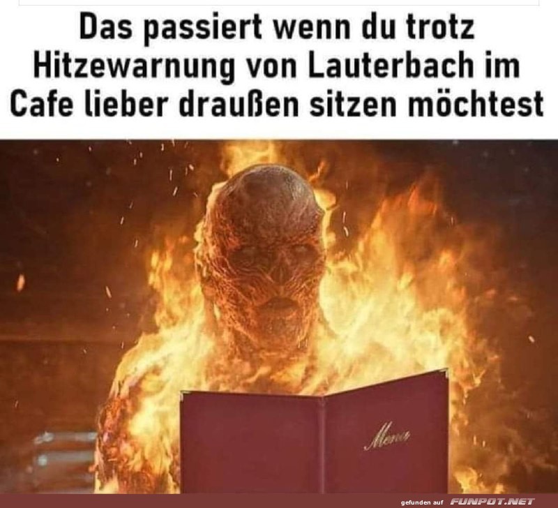 Trotz Hitzewarnung