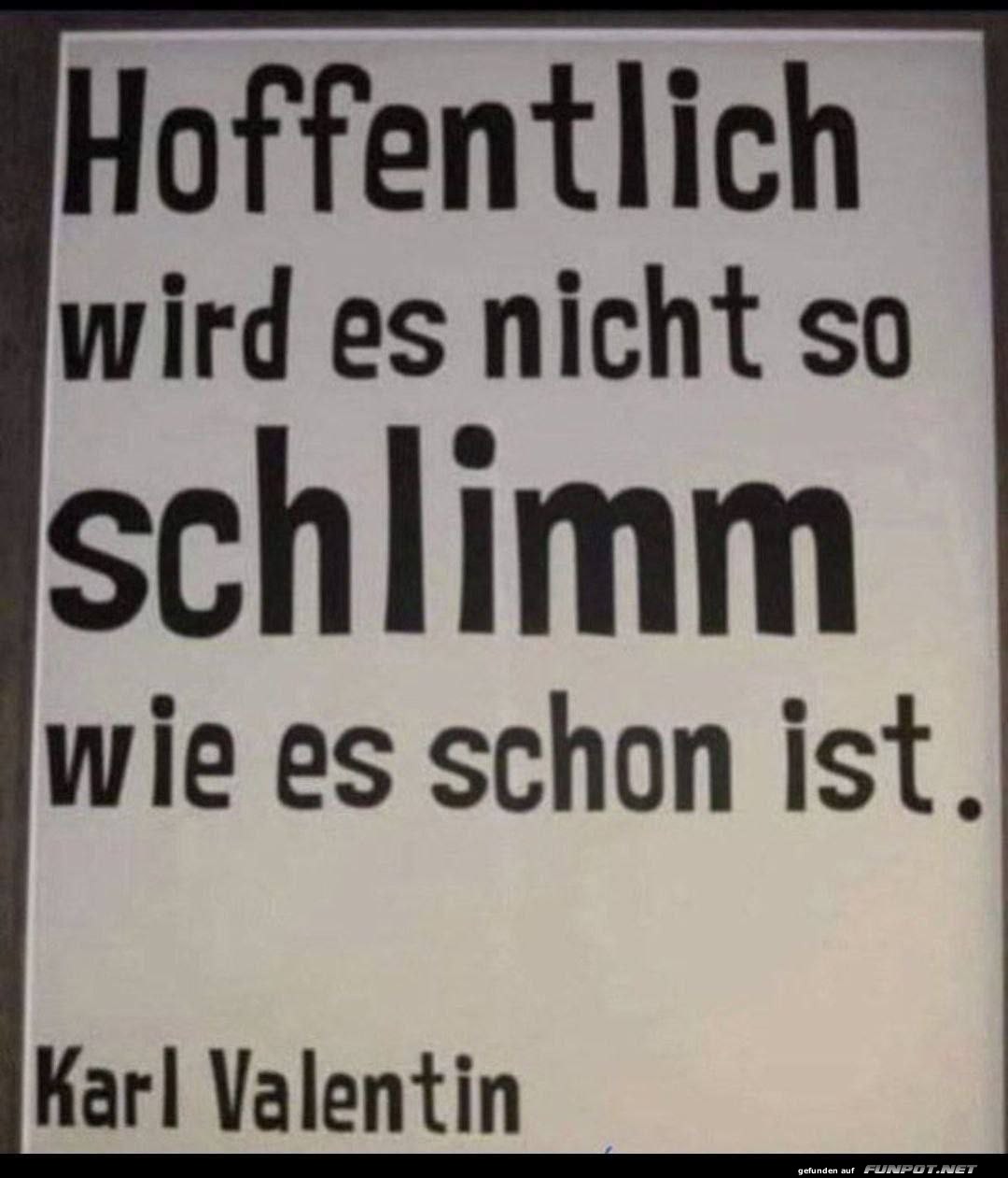 So schlimm