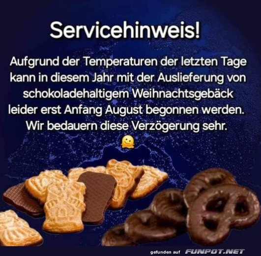 Service-Hinweis