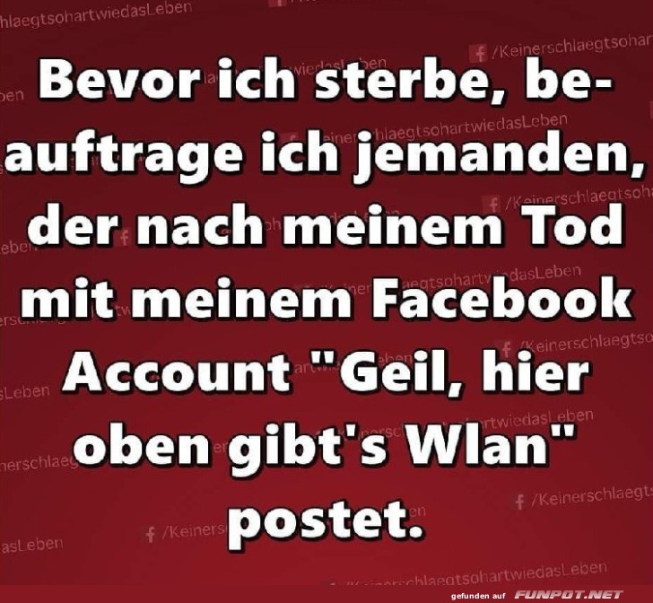 Lustige Idee