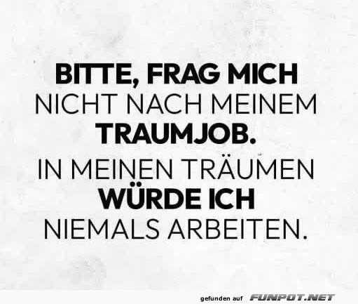 Traumjob