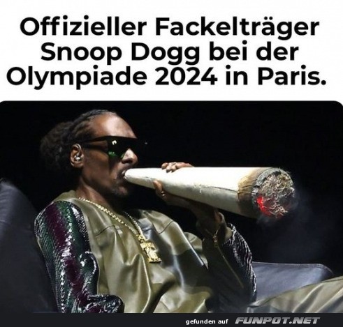 Offizieller Fackeltrger