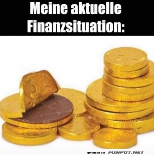 Meine aktuelle Finanzsituation