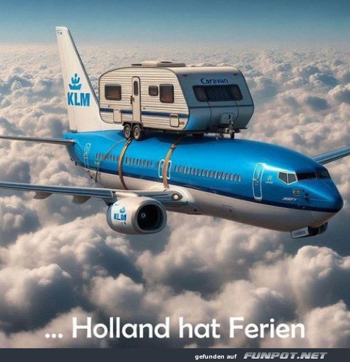 Holland hat Ferien