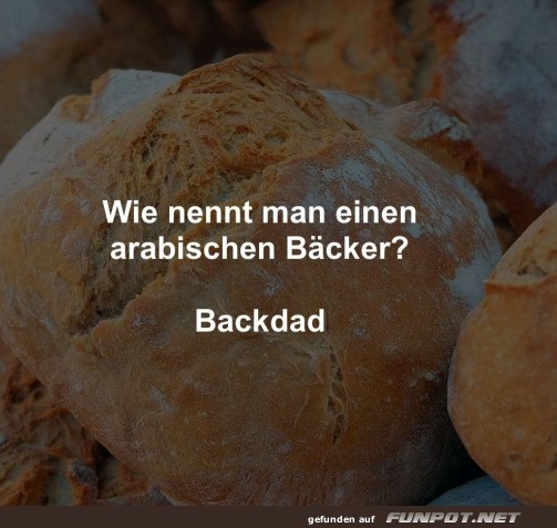 Arabischer Bcker