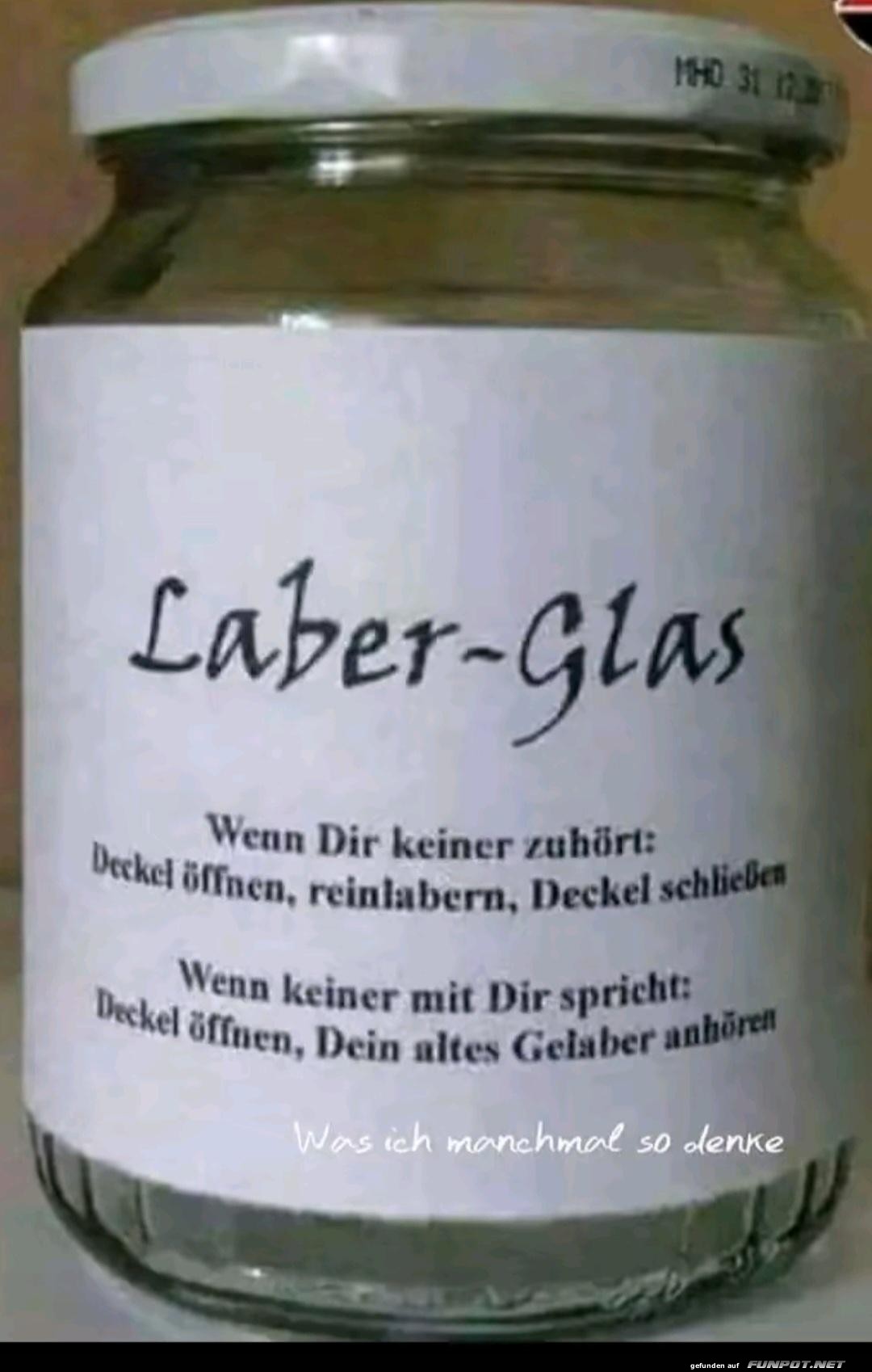 Laber-Glas