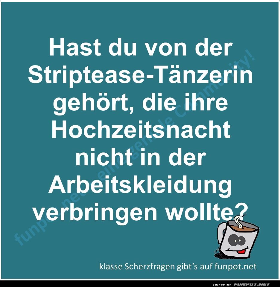 Scherzfrage