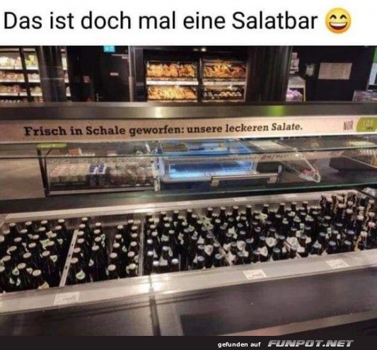 Tolle Salatbar