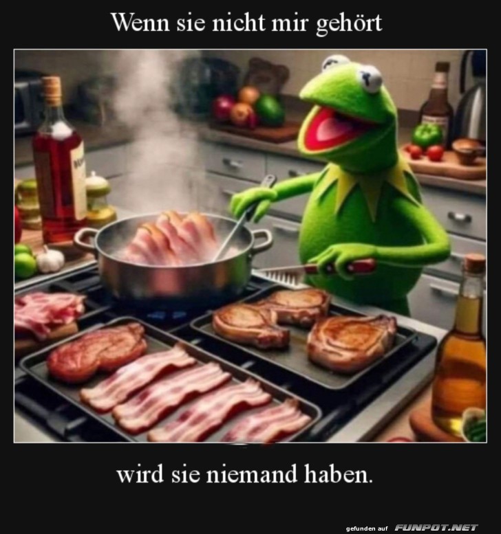 Wenn sie nicht mir gehrt