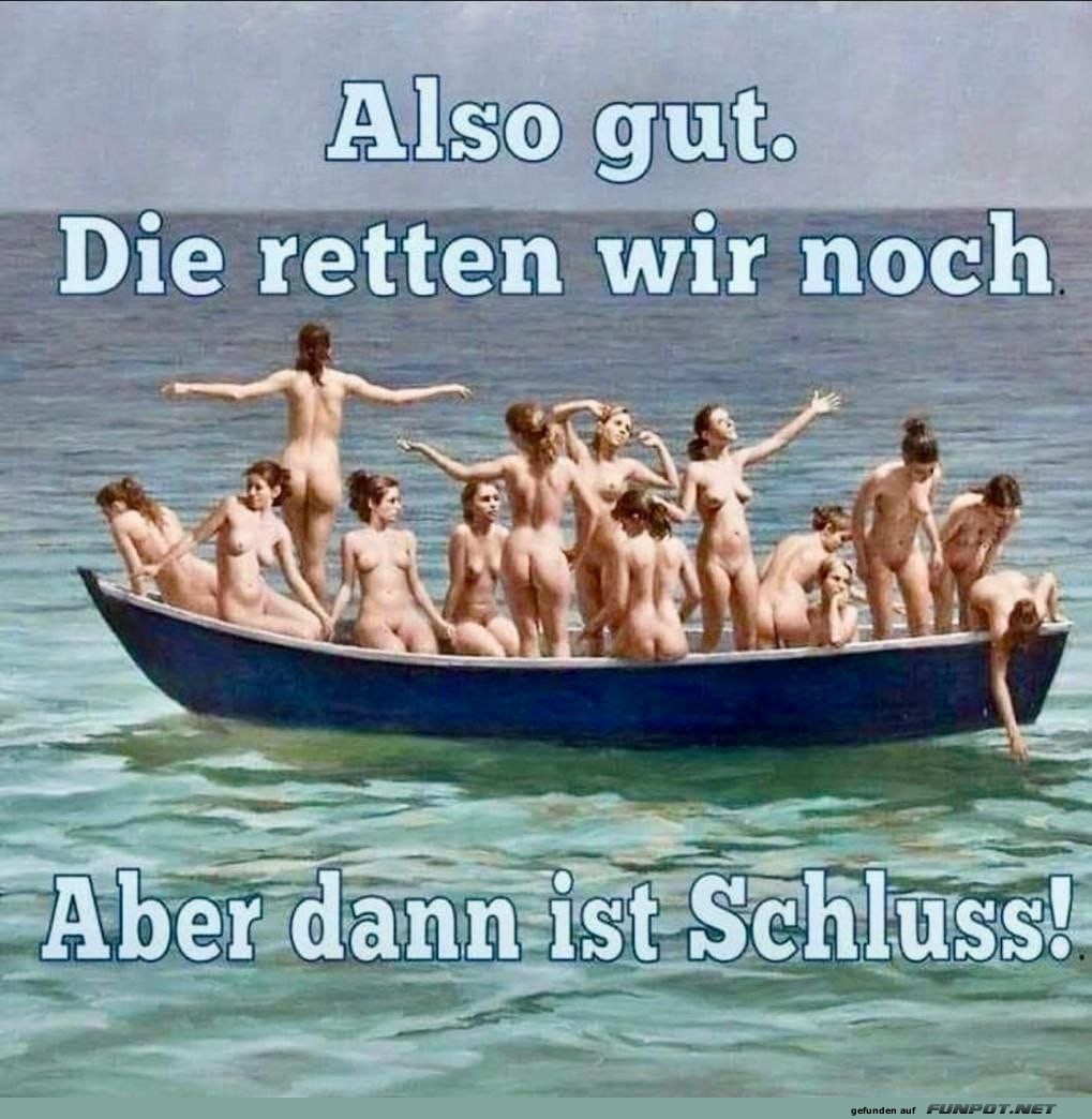 Die retten wir noch