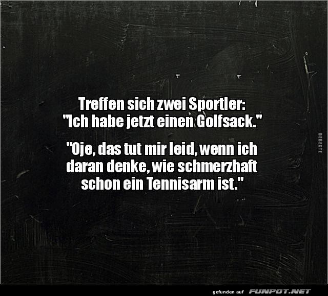 Zwei Sportler