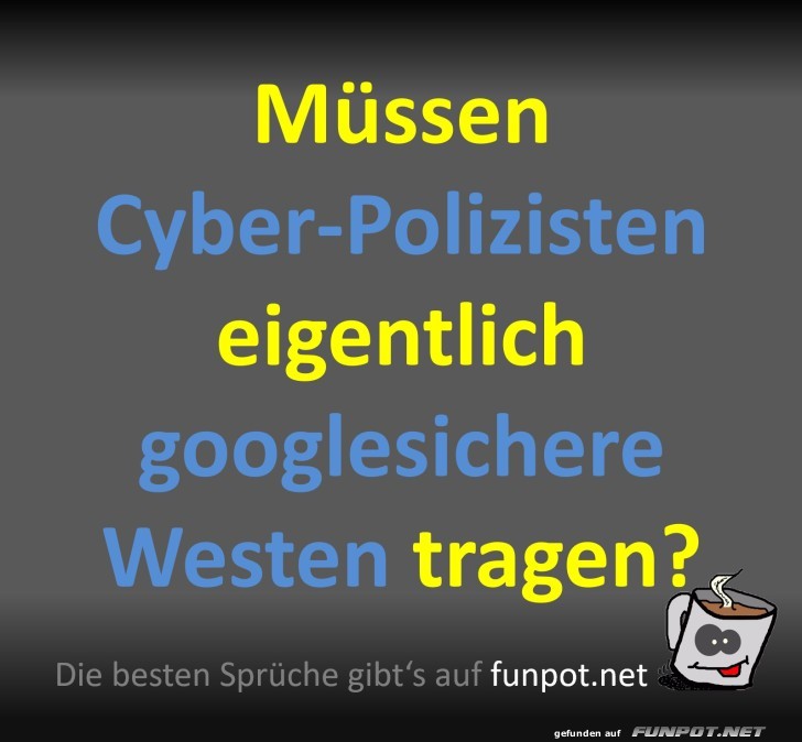 Cyber-Polizisten