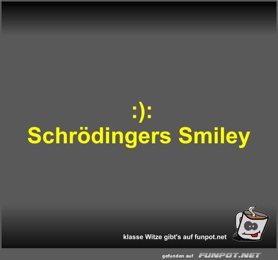 Besonderes Smiley