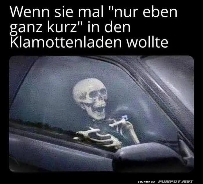 Nur mal ganz kurz