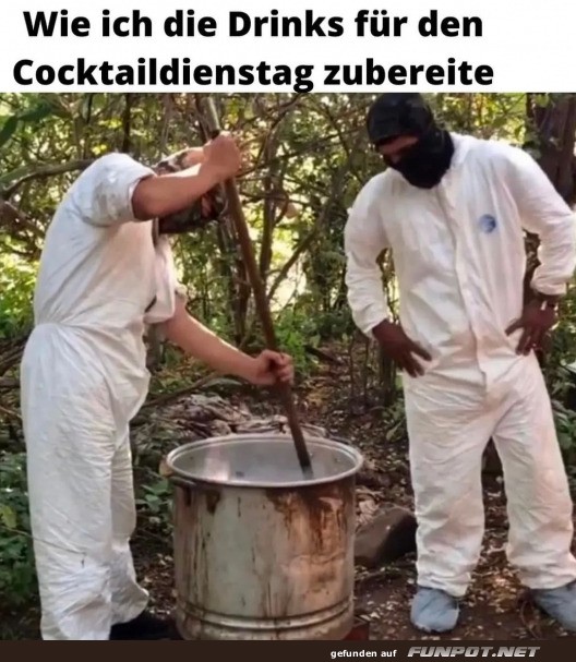 Drinks zubereiten