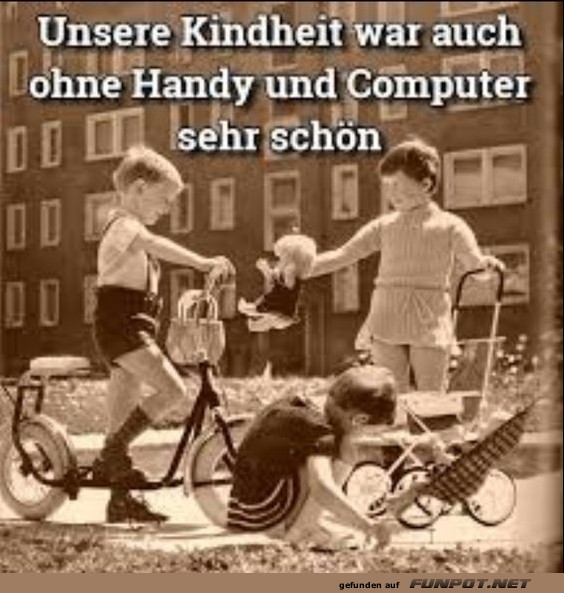 Unsere Kindheit