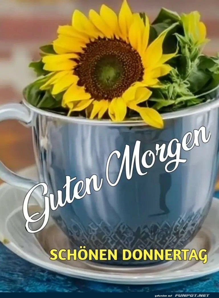 schnen Donnerstag