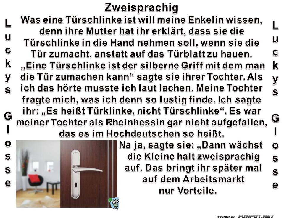 Zweisprachig