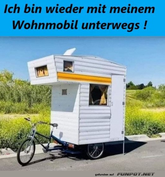 Mit dem Wohnmobil unterwegs