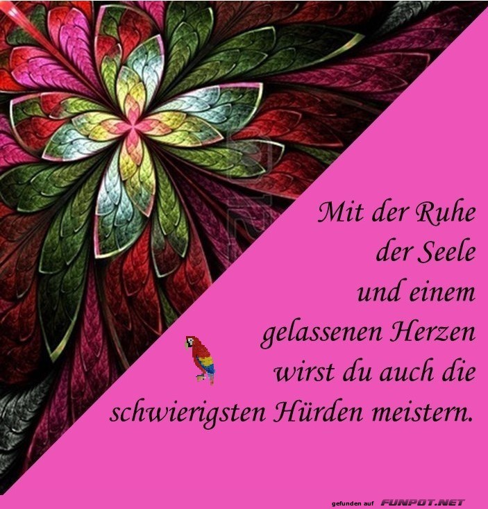 Mit der Ruhe 1 Mit der Ruhe 1