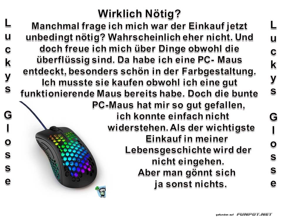 Wirklich nötig Wirklich nötig