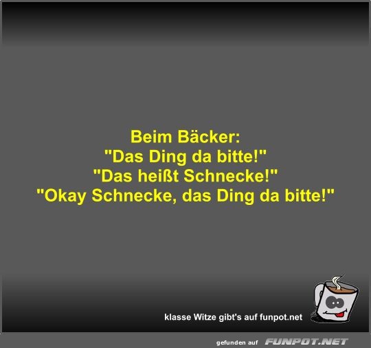 Beim Bcker