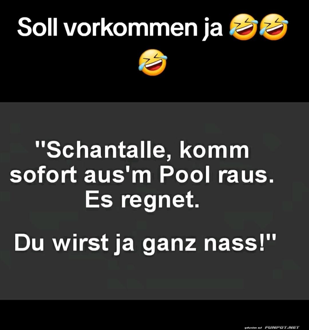 Es regnet Es regnet