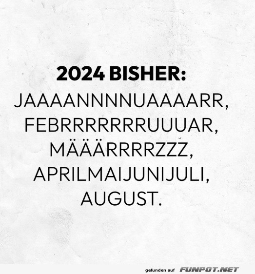 2024 bisher