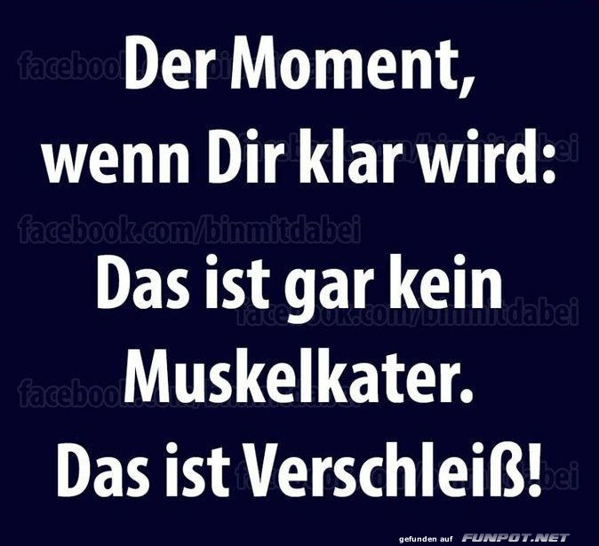 Der Moment