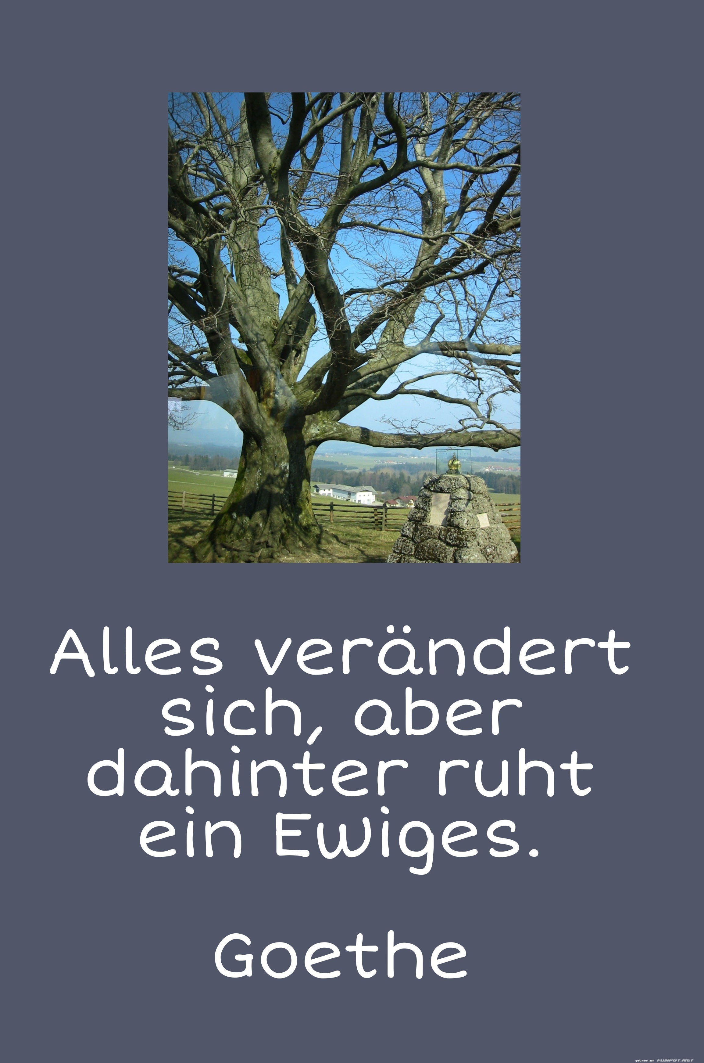 Alles verndert sich