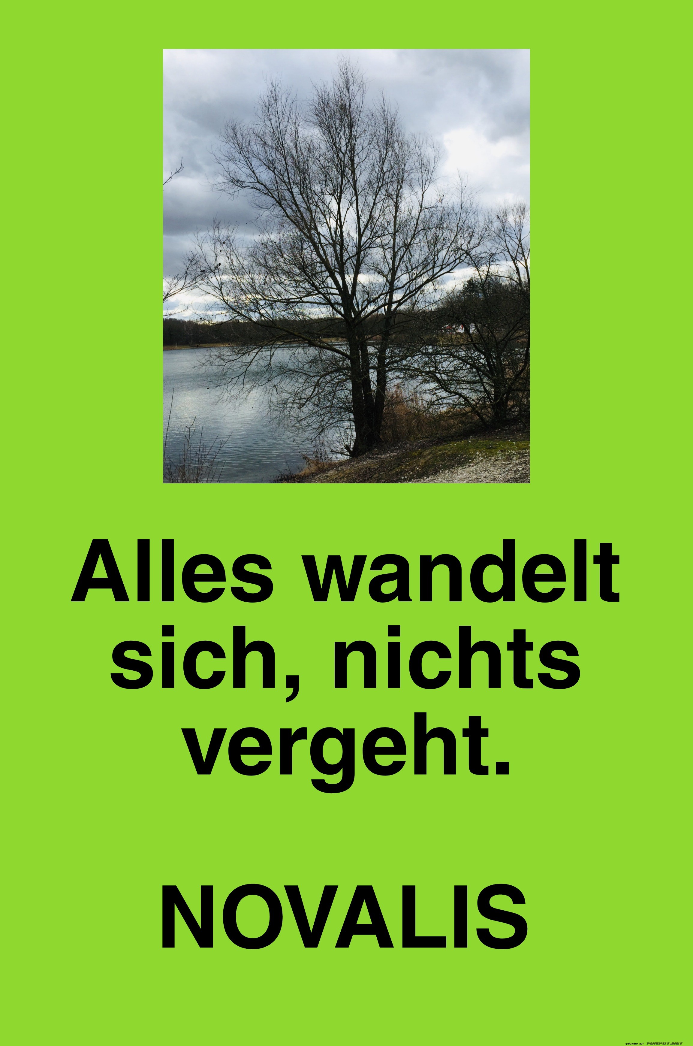 Alles wandelt sich