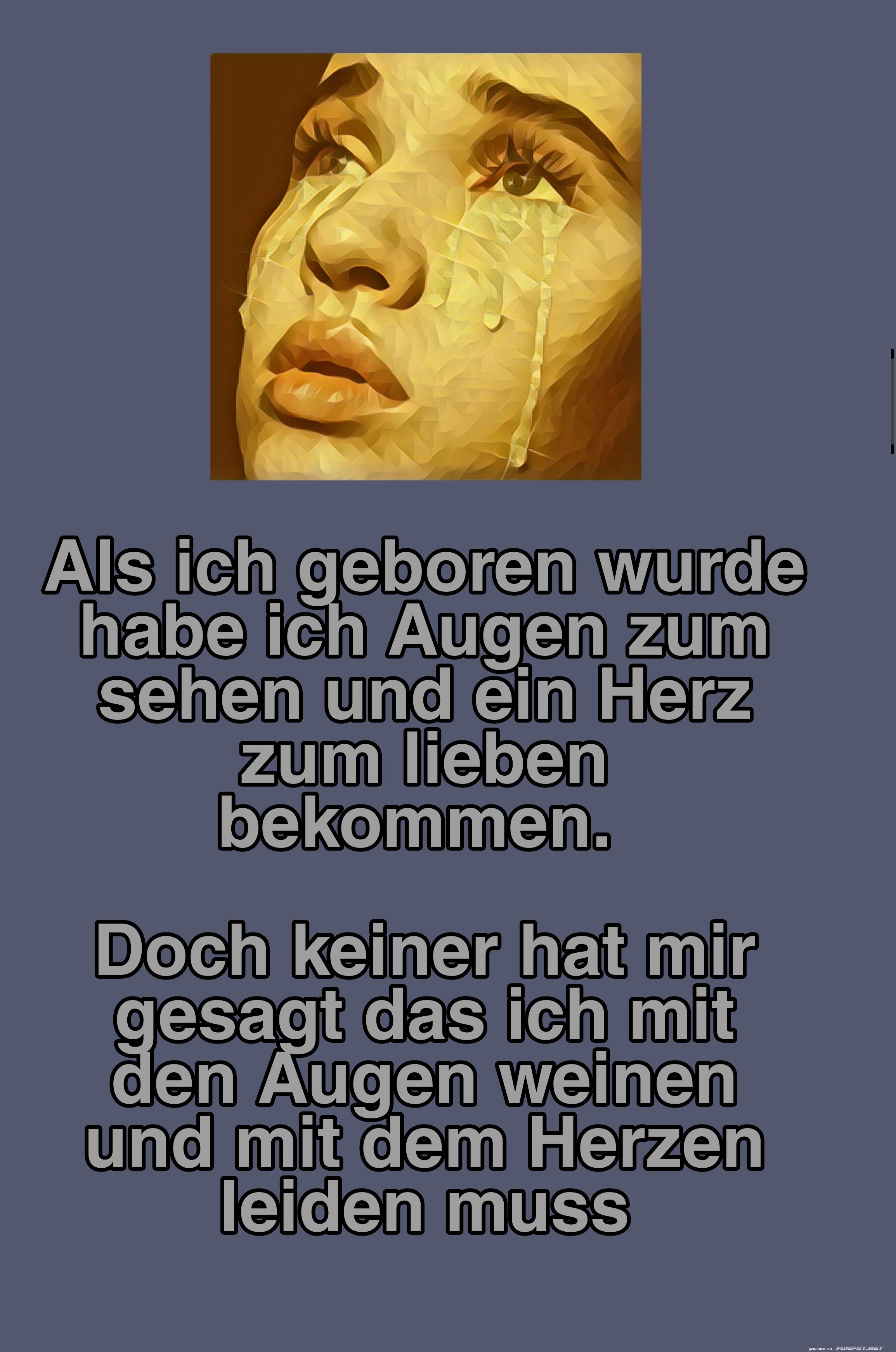 Als ich geboren wurde