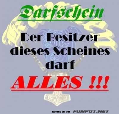 Darfschein Darfschein