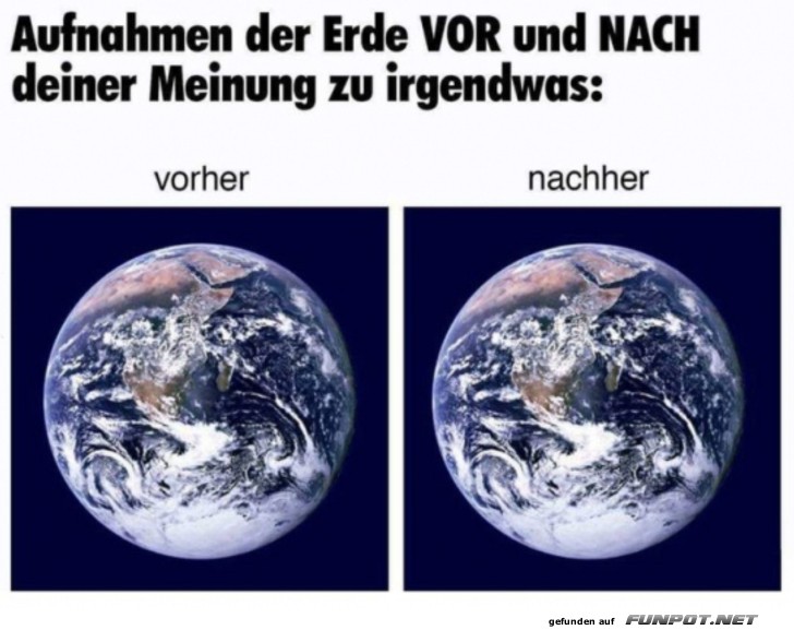 Jetzt weit du es