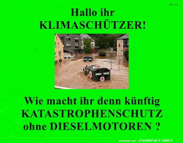 knftiger Klimaschutz?