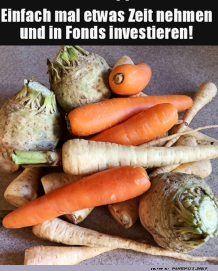 In Fonds investieren