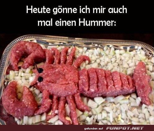 Ein Hummer