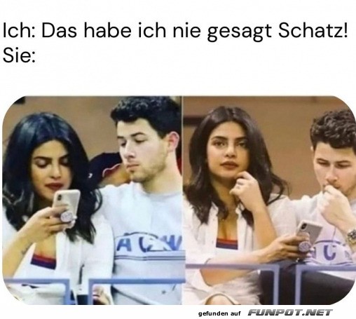 Das habe ich nie gesagt