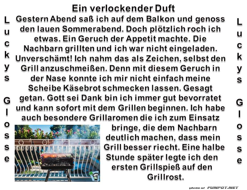 Ein verlockender Duft