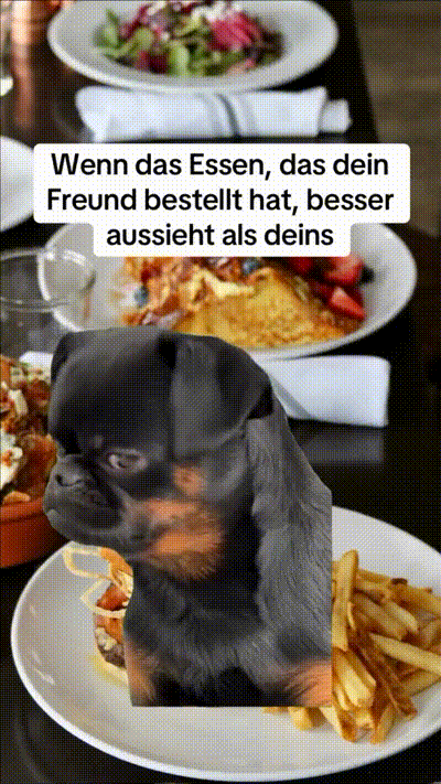 Dein Essen sieht besser aus